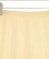 ASTRAET（アストラット）ロング・マキシ丈スカート 白 サイズ:1(S位) レディース/2200724313228