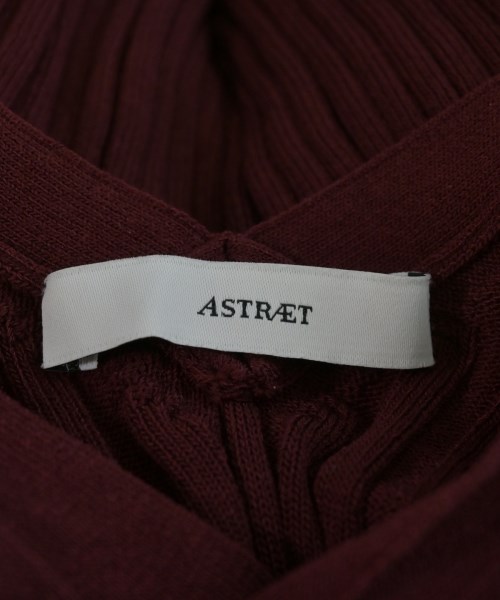 ASTRAET（アストラット）ニット・セーター 赤 サイズ:-(XS位) レディース/2200711564053