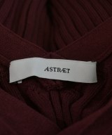 ASTRAET（アストラット）ニット・セーター 赤 サイズ:-(XS位) レディース/2200711564053