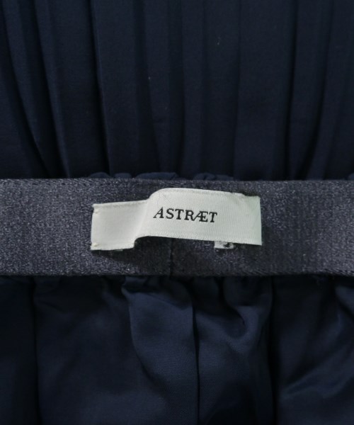 ASTRAET（アストラット）ロング・マキシ丈スカート 紺 サイズ:0(XS位) レディース/2200722875025