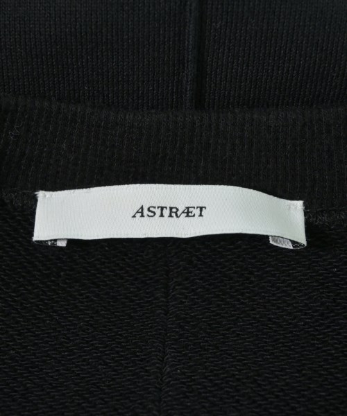 ASTRAET（アストラット）スウェット 黒 サイズ:F レディース/2200732685027