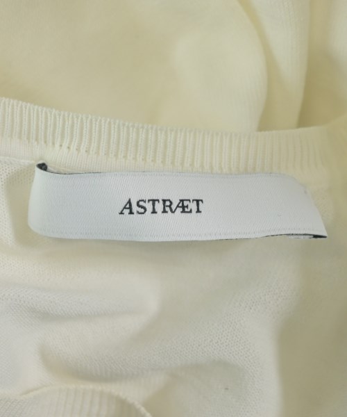 ASTRAET（アストラット）ニット・セーター 白 サイズ:-(M位) レディース/2200728804081