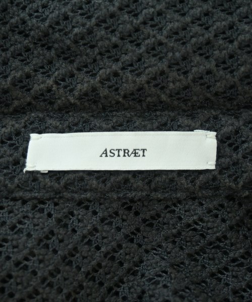 ASTRAET（アストラット）カジュアルシャツ 黒 サイズ:F レディース/2200733829093