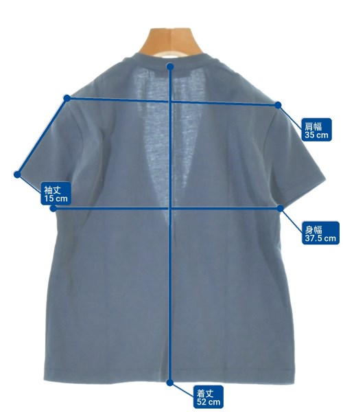 ASTRAET（アストラット）Tシャツ・カットソー グレー サイズ:-(M位) レディース/2200736349055