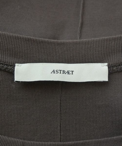 ASTRAET（アストラット）Tシャツ・カットソー 茶 サイズ:-(M位) レディース/2200721104058