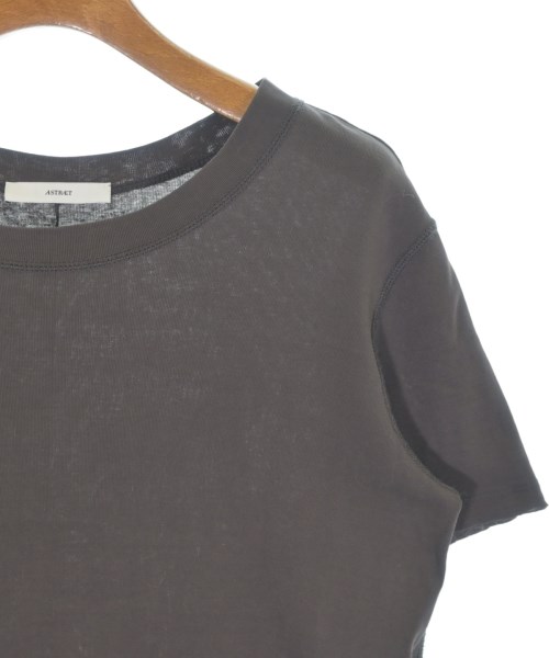 ASTRAET（アストラット）Tシャツ・カットソー 茶 サイズ:-(M位) レディース/2200721104058