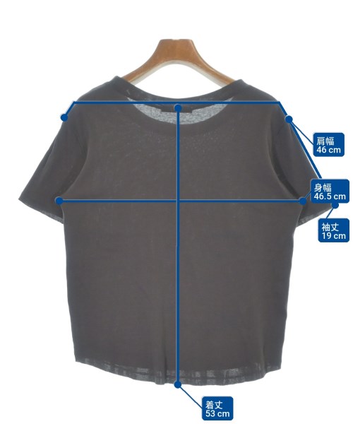 ASTRAET（アストラット）Tシャツ・カットソー 茶 サイズ:-(M位) レディース/2200721104058