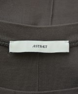 ASTRAET（アストラット）Tシャツ・カットソー 茶 サイズ:-(M位) レディース/2200721104058
