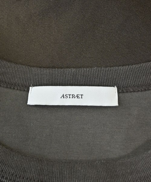 ASTRAET（アストラット）Tシャツ・カットソー 茶 サイズ:F レディース/2200718181130