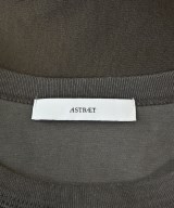ASTRAET（アストラット）Tシャツ・カットソー 茶 サイズ:F レディース/2200718181130