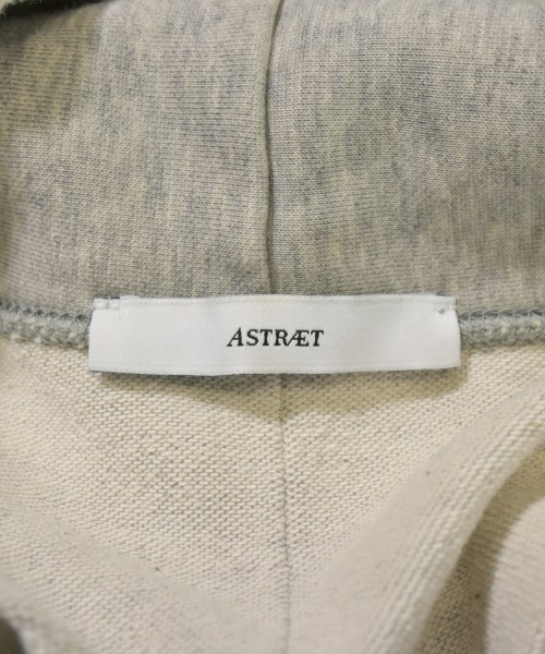 ASTRAET（アストラット）パーカー グレー サイズ:F レディース/2200719956126