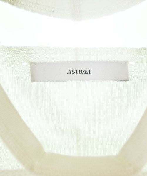 ASTRAET（アストラット）Tシャツ・カットソー 白 サイズ:-(M位) レディース/2200721769080