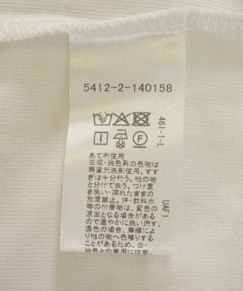 ASTRAET（アストラット）Tシャツ・カットソー 白 サイズ:-(M位) レディース/2200721769080