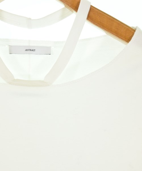 ASTRAET（アストラット）Tシャツ・カットソー 白 サイズ:-(M位) レディース/2200721769080