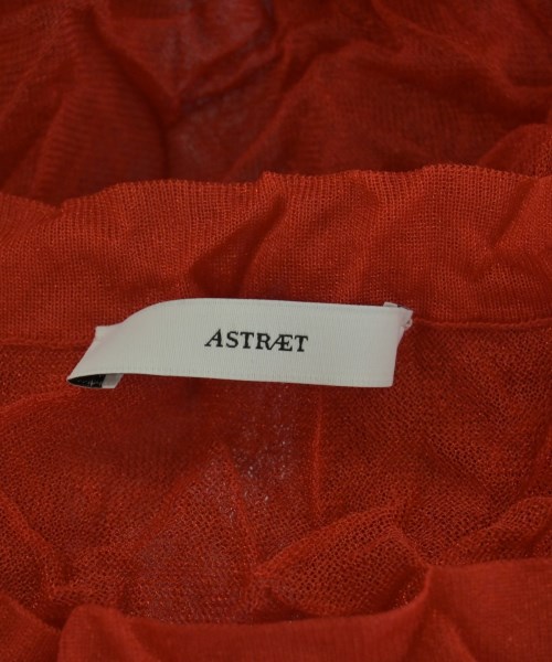 ASTRAET（アストラット）Tシャツ・カットソー 赤 サイズ:-(M位) レディース/2200722055076