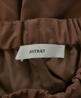 ASTRAET（アストラット）ワンピース 茶 サイズ:F レディース/2200717947065