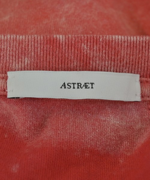 ASTRAET（アストラット）Tシャツ・カットソー 赤 サイズ:-(M位) レディース/2200721396071