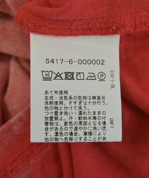 ASTRAET（アストラット）Tシャツ・カットソー 赤 サイズ:-(M位) レディース/2200721396071