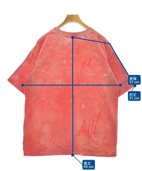 ASTRAET（アストラット）Tシャツ・カットソー 赤 サイズ:-(M位) レディース/2200721396071