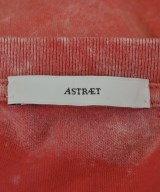 ASTRAET（アストラット）Tシャツ・カットソー 赤 サイズ:-(M位) レディース/2200721396071