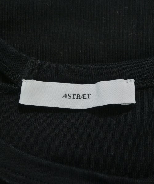 ASTRAET（アストラット）Tシャツ・カットソー 黒 サイズ:-(M位) レディース/2200724503100