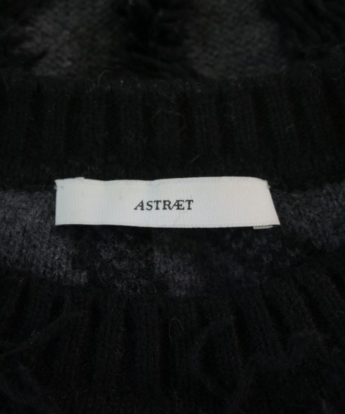 ASTRAET（アストラット）ニット・セーター グレー サイズ:F レディース/2200724854035