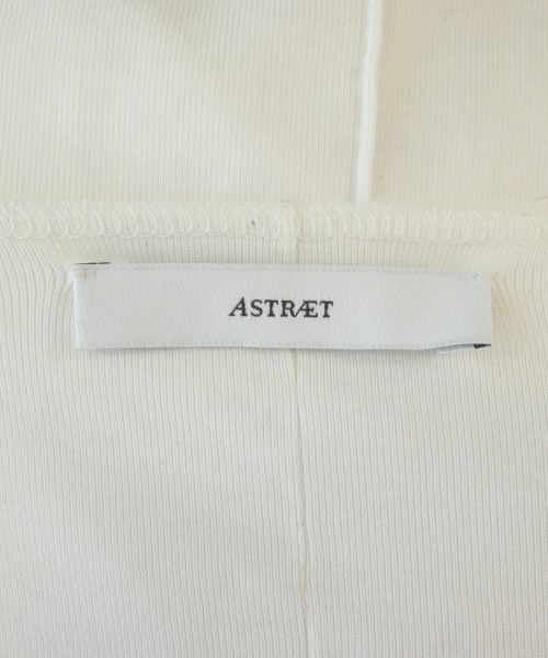 ASTRAET（アストラット）Tシャツ・カットソー 白 サイズ:-(M位) レディース/2200724854042