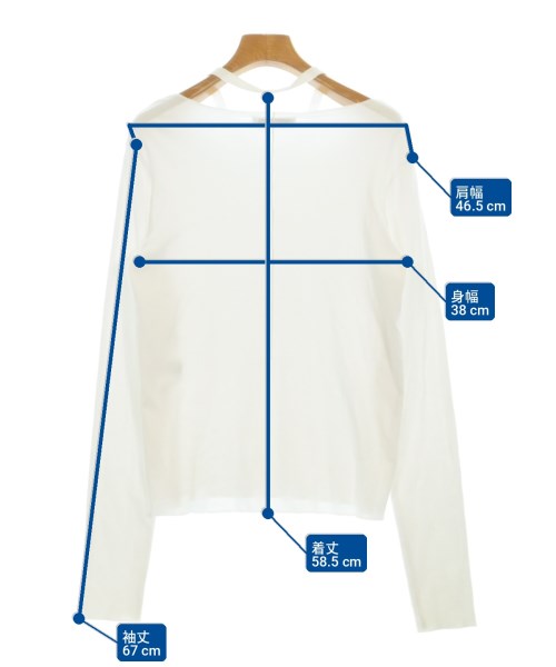 ASTRAET（アストラット）Tシャツ・カットソー 白 サイズ:-(M位) レディース/2200724854042