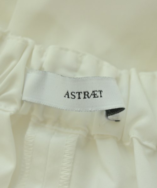 ASTRAET（アストラット）ブラウス 白 サイズ:F レディース/2200725737030