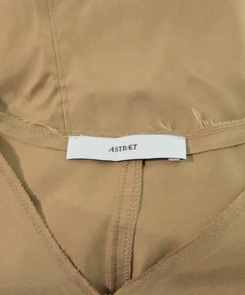 ASTRAET（アストラット）ワンピース ベージュ サイズ:-(M位) レディース/2200725976057