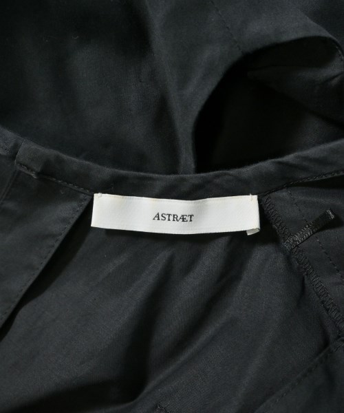 ASTRAET（アストラット）ワンピース 黒 サイズ:-(M位) レディース/2200725976088