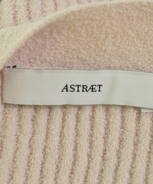 ASTRAET（アストラット）カーディガン ピンク サイズ:F レディース/2200726241031