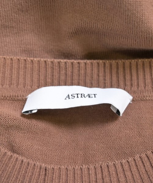 ASTRAET（アストラット）ノースリーブ 茶 サイズ:-(M位) レディース/2200726241109