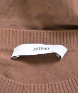 ASTRAET（アストラット）ノースリーブ 茶 サイズ:-(M位) レディース/2200726241109