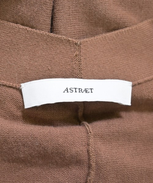 ASTRAET（アストラット）ノースリーブ 茶 サイズ:-(XS位) レディース/2200726241116