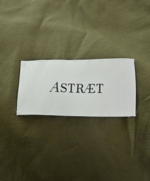 ASTRAET（アストラット）その他 カーキ サイズ:-(M位) レディース/2200722836026