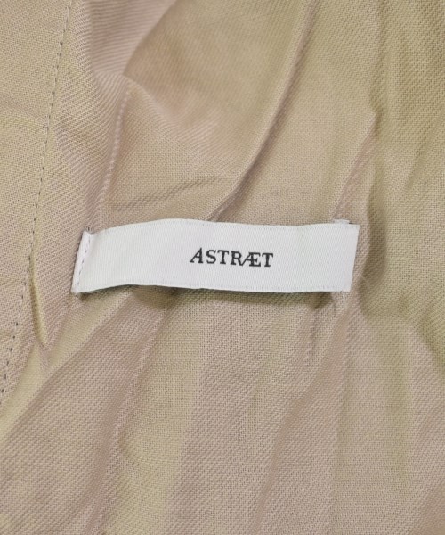 ASTRAET（アストラット）その他 ベージュ サイズ:0(XS位) レディース/2200727714107