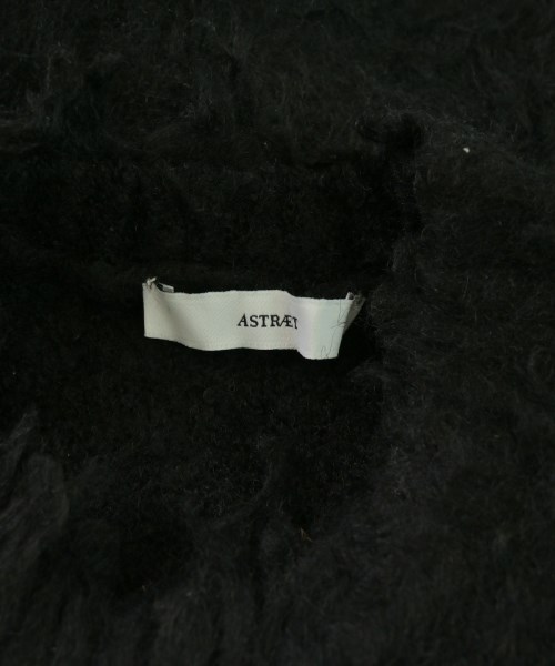 ASTRAET（アストラット）ニット・セーター 黒 サイズ:F レディース/2200676559019