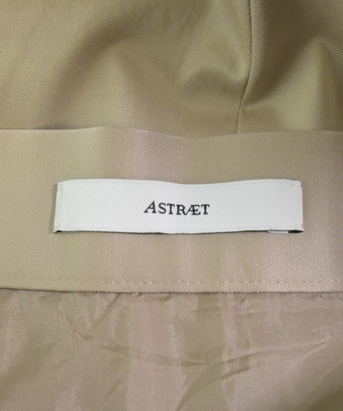 ASTRAET（アストラット）ロング・マキシ丈スカート ベージュ サイズ:1(S位) レディース/2200682916059