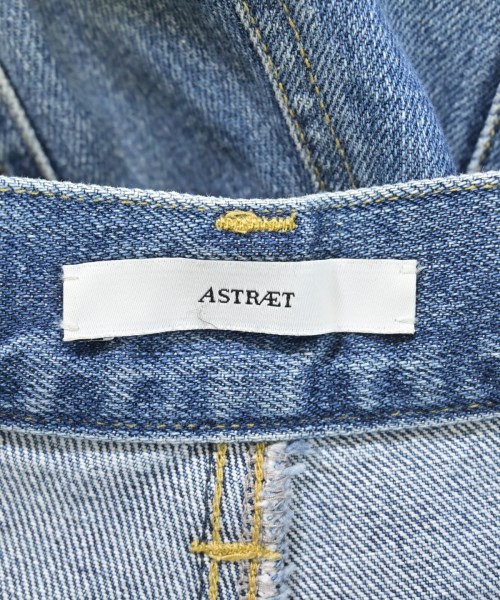 ASTRAET（アストラット）デニムパンツ 紺 サイズ:27(M位) レディース/2200683310122