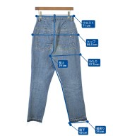 ASTRAET（アストラット）デニムパンツ 紺 サイズ:27(M位) レディース/2200683310122