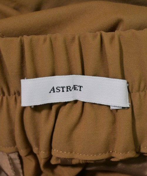 ASTRAET（アストラット）ショートパンツ 茶 サイズ:1(S位) レディース/2200674991040