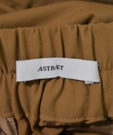 ASTRAET（アストラット）ショートパンツ 茶 サイズ:1(S位) レディース/2200674991040