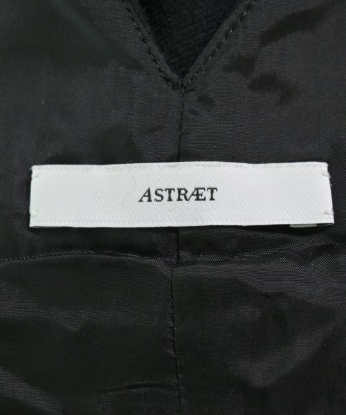 ASTRAET（アストラット）ワンピース 黒 サイズ:-(M位) レディース/2200683969054