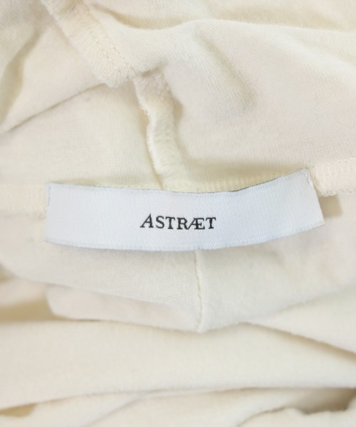 ASTRAET（アストラット）Tシャツ・カットソー 白 サイズ:-(S位) レディース/2200684106021