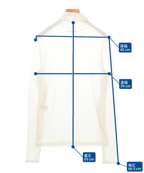 ASTRAET（アストラット）Tシャツ・カットソー 白 サイズ:-(S位) レディース/2200684106021
