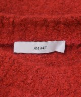 ASTRAET（アストラット）ニット・セーター 赤 サイズ:F レディース/2200684356143