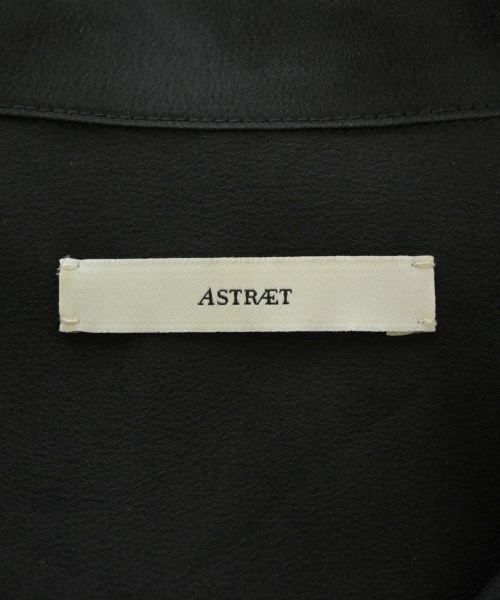 ASTRAET（アストラット）ブラウス 黒 サイズ:F レディース/2200685762042