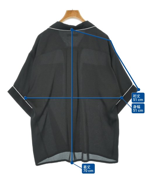 ASTRAET（アストラット）ブラウス 黒 サイズ:F レディース/2200685762042