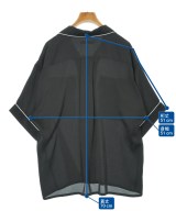 ASTRAET（アストラット）ブラウス 黒 サイズ:F レディース/2200685762042